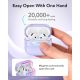 2. Etui ESR Pulse HaloLock MagSafe na Apple AirPods 4 / 5 - fioletowy