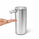 3. simplehuman ST1082 dozownik do mydła 0,266 l Stal nierdzewna
