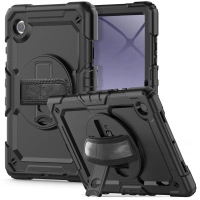3. Etui Tech-Protect Solid360 na Samsung Galaxy Tab A9+ 11.0 X210 / X215 / X216 - czarne