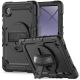 3. Etui Tech-Protect Solid360 na Samsung Galaxy Tab A9+ 11.0 X210 / X215 / X216 - czarne