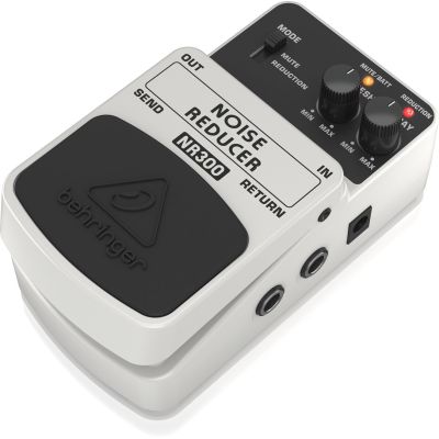 3. Behringer NR300 dodatkowy sprzęt muzyczny Koncert/Studio Pedał z efektami