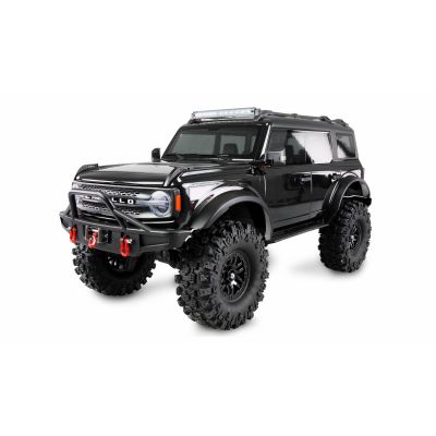 7. Samochód zdalnie sterowany Amewi AMXRock Caballo Crawler 4WD 1:10 ARTR, kolor czarno-metaliczny
