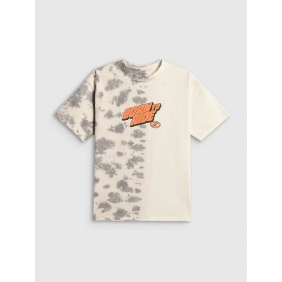 5. T-shirt bawełniany chłopięcy 4F 4FJRSS26TTSHM4168-91A