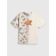5. T-shirt bawełniany chłopięcy 4F 4FJRSS26TTSHM4168-91A