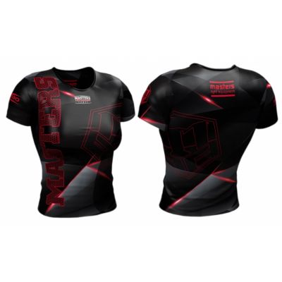 Koszulka treningowa damska MFC "MSTRS-BLACK"