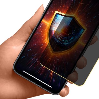 7. Folia prywatyzująca 3mk Silky Matt Privacy na Samsung Galaxy A54 5G