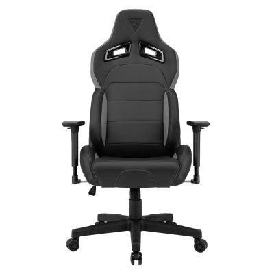 8. SENSE7 Sentinel Fotel dla gracza Tapicerowane siedzisko Czarny, Szary