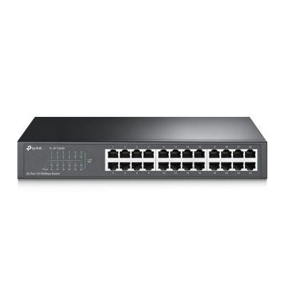 10. Switch TP-LINK TL-SF1024D (24x 10/100Mbps)