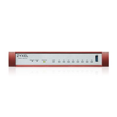 6. Firewall Zyxel USGFLEX100H 8xWAN/LAN SPI firewall: 4000 Mbps Max. IPsec VPN: 50
