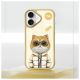 11. Etui Nimmy Cool&Cute 2.0 Cat na iPhone 16 - zielone