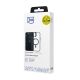 8. Etui 3mk Satin Armor MagCase z MagSafe na iPhone 13 / 14 - przezroczyste z czarną ramką