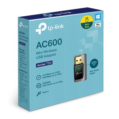 4. Karta sieciowa TP-LINK Archer T2U (USB 2.0)