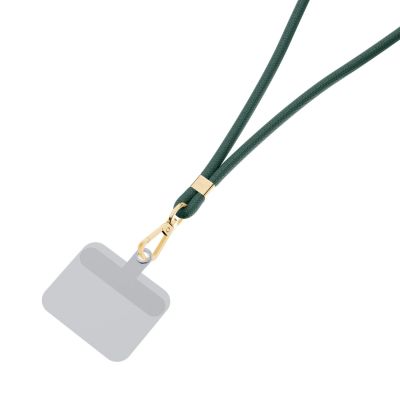 4. Smycz do smartfona 3mk EasyClip - zielona