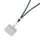 4. Smycz do smartfona 3mk EasyClip - zielona