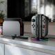 10. Stacja ładująca AMAZINGTHING Thunder Pro PlayDock Charger do kontrolerów Nintendo Switch 2 - czarna