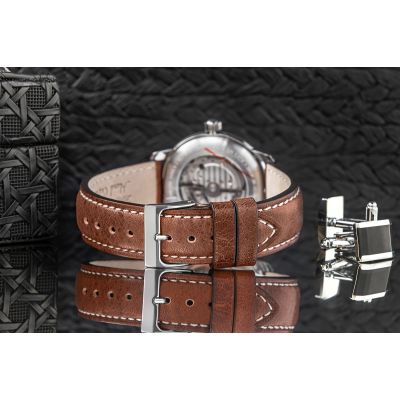 7. Zegarek Męski ZEPPELIN LZ127 Graf Automatic 7666-4 + BOX