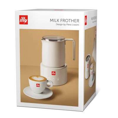 2. Spieniacz do mleka illy biały autorstwa Piero Lissoni