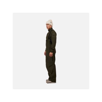 3. Spodnie narciarskie męskie ROSSIGNOL Outerlimits Insulated BIB zielone