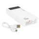 5. BLOW POWER BANK 20000MAH QC+PD 20W + LIGHTNING BIAŁY PB20E