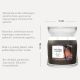 2. Świeca średnia BLACK COCONUT YANKEE