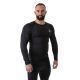 12. Rashguard długi rękaw czarny BlackRSL - S