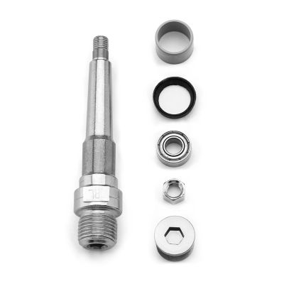 6. Pedały rowerowe Rockbros K307PT aluminiowe odblaskowe platformowe - czarne