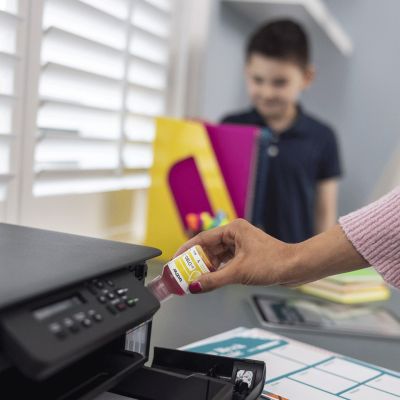 4. Brother DCP-T580DW - drukarka wielofunkcyjna kolorowa