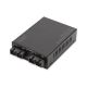 Digitus Konwerter medialny SC/SC Fast Ethernet wielomodowy/ jednomodowy