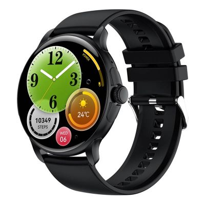 4. Smartwatch Damski Rubicon RNCF35 BLACK Bransoleta + Pasek