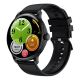 4. Smartwatch Damski Rubicon RNCF35 BLACK Bransoleta + Pasek