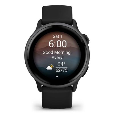 12. Zegarek Garmin Vivoactive 6 Black Slate