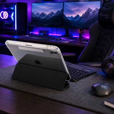 11. Etui z klawiaturą AMAZINGTHING Minimal Case Keylite Combo na iPad 11" 2025 - czarne