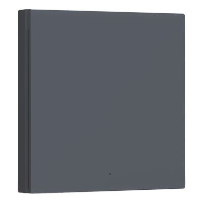 2. AQARA SMART WALL SWITCH H1 GREY (NO NEUTRAL, SINGLE ROCKER)