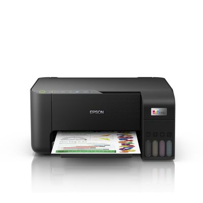24. Urządzenie wielofunkcyjne EPSON EcoTank ET-2860 Atramentowa A4 5760 x 1440 DPI 33 stron/min Wi-Fi Czarne