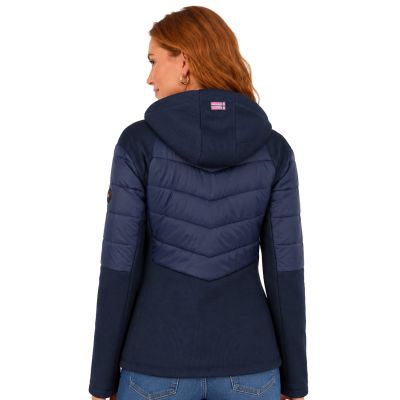 2. Polar damski Geographical Norway TRENDY NAVY DB LADY 024 (WY7171F/GN-NAVY)