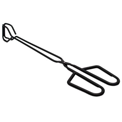 11. SZCZYPCE DO GRILLA CZARNE dł 31,5cm