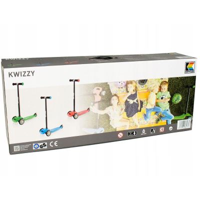 7. HULAJNOGA 3 KOŁOWA BALANSOWA KETTLER KWIZZY ZIELONA