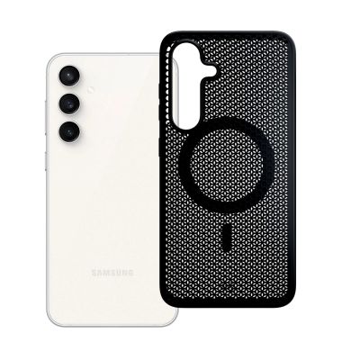 11. Etui 3mk COOLing MagCase na Samsung Galaxy S24+ - czarne