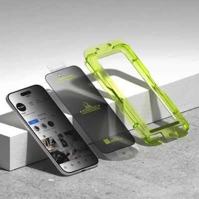 4. Szkło prywatyzujące Ringke Easy Slide 2-pack na iPhone 17 Air - czarne