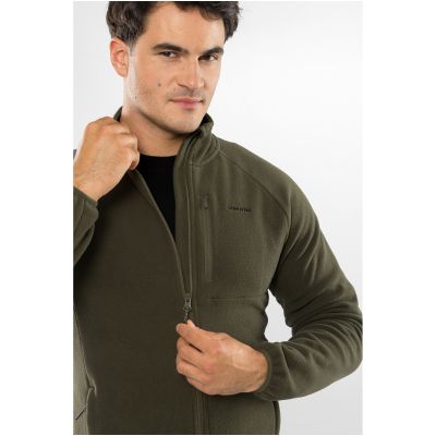 5. Bluza polarowa męska VIKING Billar Man oliwkowa