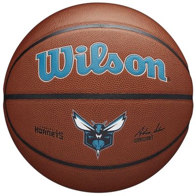 3. Piłka do koszykówki Wilson Team Alliance Charlotte Hornets Ball WTB3100XBCHA