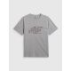 5. T-shirt regular z nadrukiem męski 4F 4FRSS26TTSHM3989-10S