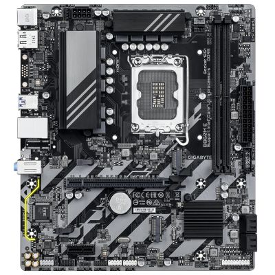 2. GIGABYTE B860M E płyta główna Intel B860 LGA 1851 (Socket V1) micro ATX