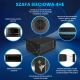 18. Extralink Szafa rack 4U 600x450 Czarna montowana na ścianie