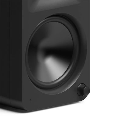 4. Kanto Audio ORA4 – Głośniki referencyjne 140W USB-C / Bluetooth – Black (Para)