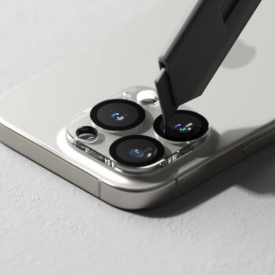 5. Szkło hartowane na aparatu Ringke Camera Protector 2-pack na iPhone 16 Pro / 16 Pro Max