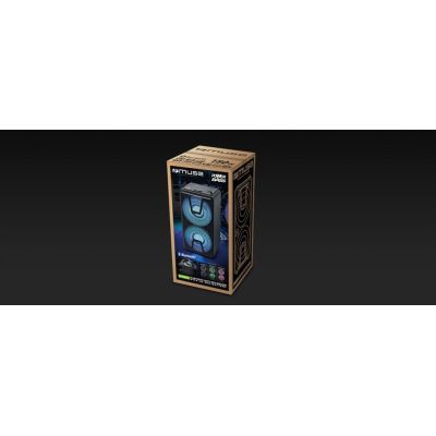 5. Muse M-1820 DJ przenośny system stereo 150 W Czarny Odtwarzacz mp3