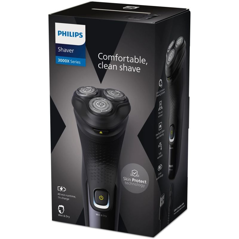 11. Golarka PHILIPS Series 3000X X3021/00