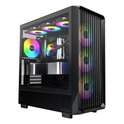 3. Montech X5 Midi Tower Czarny