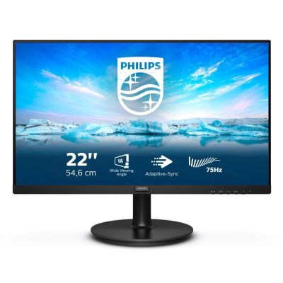 14. MONITOR PHILIPS LED 21,5" 222V8LA/00